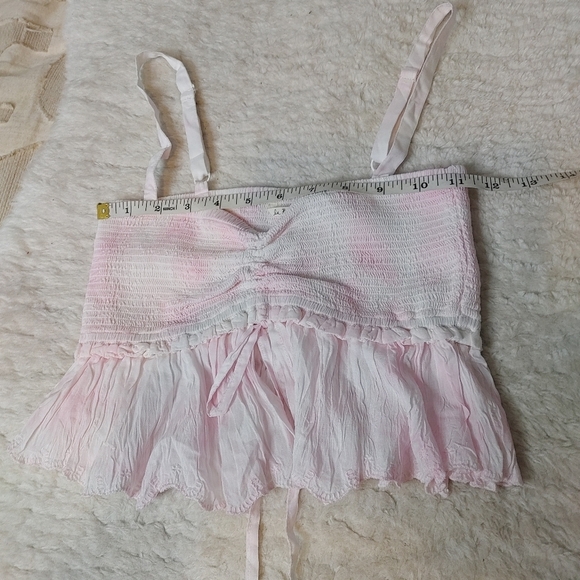 WILFRED Dareau pink tie dye cami size XXS - Picture 11 of 12